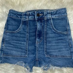 American eagle denim shorts. Size 0